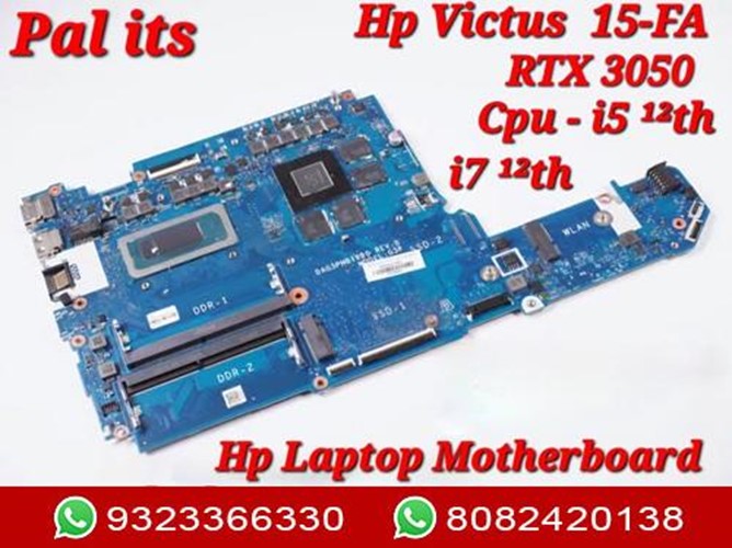 HP VICTUS 15-FA DA0G3PMB8D0 LAPTOP MOTHERBOARD